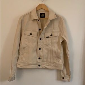 Lee Jeans Vintage Modern Natural Denim Jacket